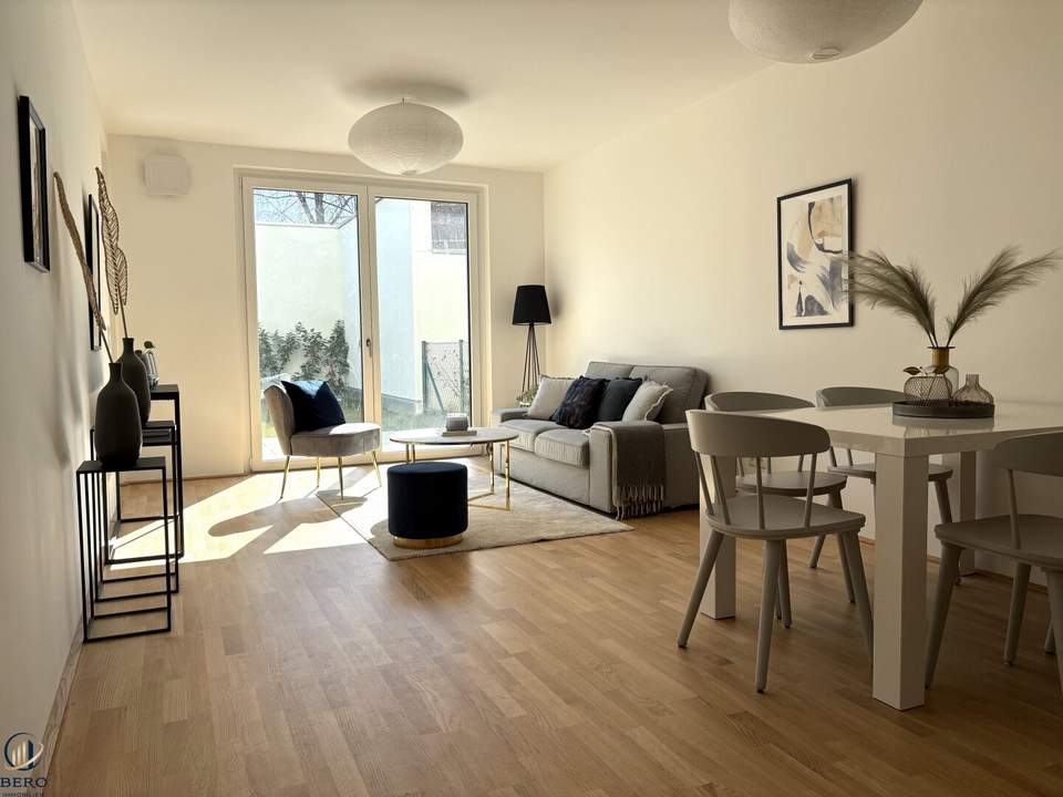 NEUER KAUFPREIS- Traumhafte & südseitig ausgerichtete 4 Zimmer-Gartenwohnung
