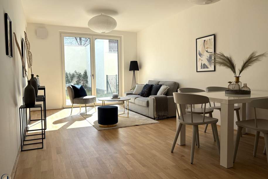 NEUER KAUFPREIS- Traumhafte & südseitig ausgerichtete 4 Zimmer-Gartenwohnung, Wohnung-kauf, 2232 Gänserndorf