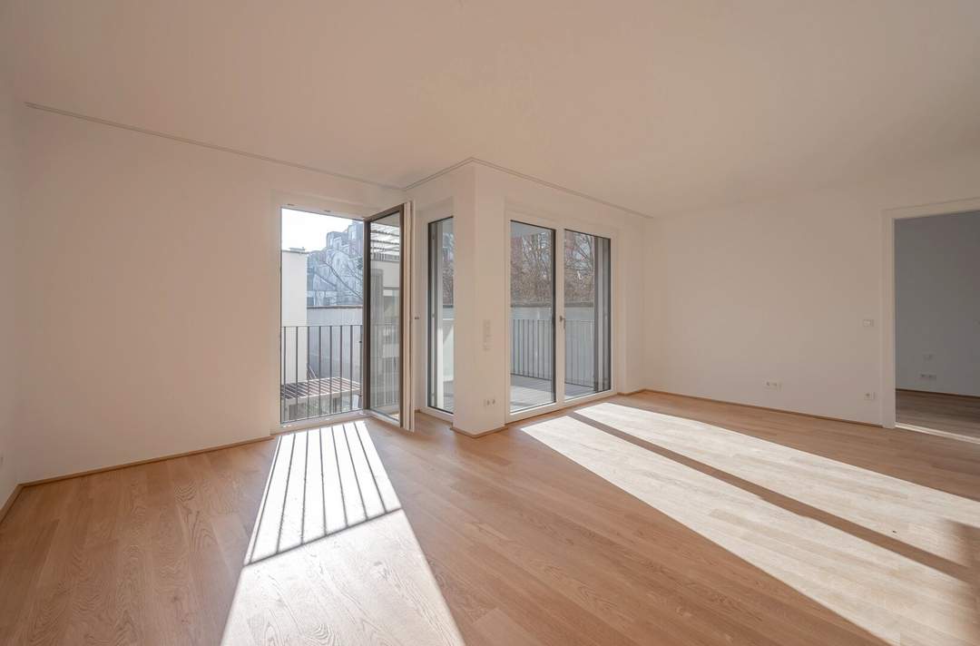 EDUART-The Art of Living – Premium 2-Room Apartment (Second Occupancy) with 6 m² Balcony/Loggia! (Unit 6/12)