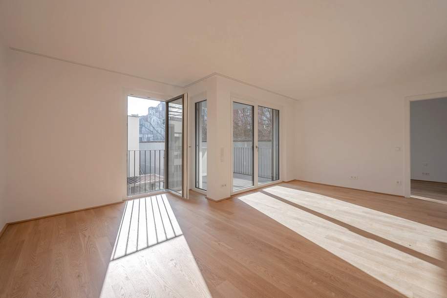EDUART-The Art of Living – Premium 2-Room Apartment (Second Occupancy) with 6 m² Balcony/Loggia! (Unit 6/12), Wohnung-miete, 1.545,01,€, 1180 Wien 18., Währing