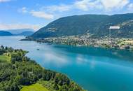 Wohngenuss am Ossiacher See – Seeblick, Wellnessoase & alpiner Charme vereint