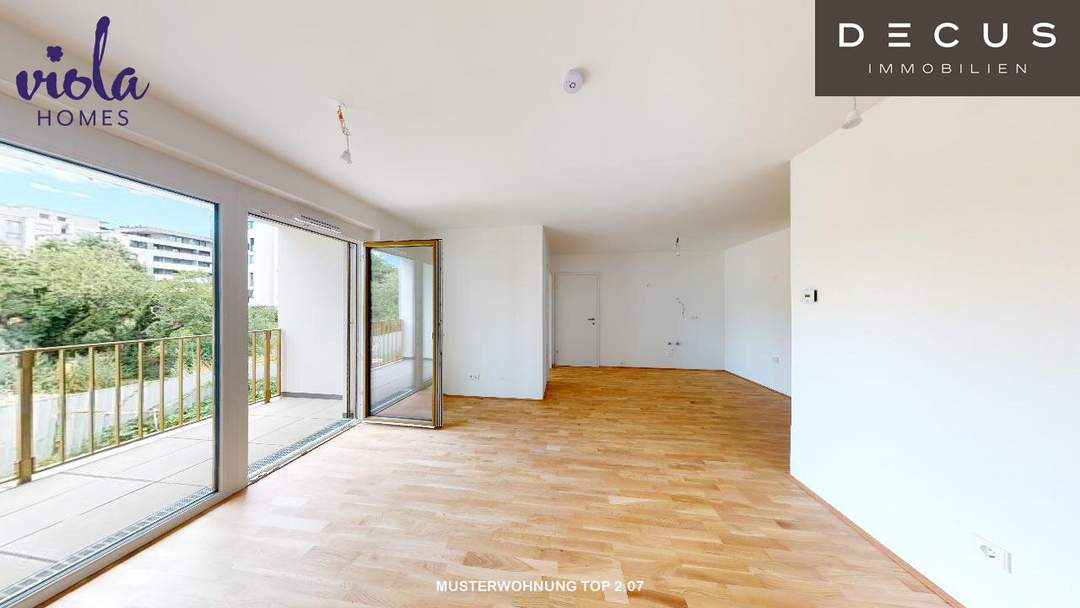 / DG / VERFÜGBAR AB 1.07.2025 / 2 ZIMMER / ZWEITBEZUG