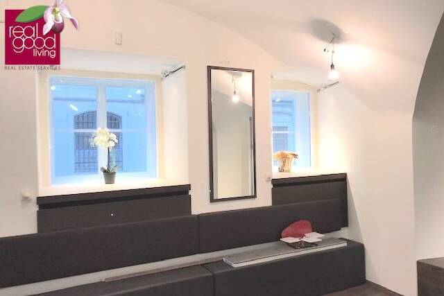 Exklusives Geschäftslokal in bester Lage von 1010 Wien – 170 m² zur Miete nahe Stephansplatz - Gastronomie Light - Champagner - Weinbar etc., Gewerbeobjekt-miete, 7.000,00,€, 1010 Wien 1., Innere Stadt