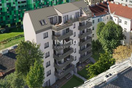 Kurz vor Fertigstellung &amp; 3 Jahre keine Heizkosten bezahlen: Neubau-Erstbezug mit Garten, Wohnung-kauf, 376.200,€, 1030 Wien 3., Landstraße