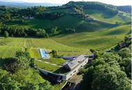 Luxuriöser Zweitwohnsitz in der Südsteiermark - Residenz mit Infinty Pool