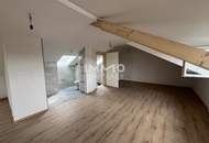 Einfamilienhaus mit Blick über die Dächer von Mistelbach