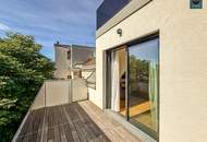 Provisionsfreier Erstbezug: Luxuriöse Dachgeschoss Wohnung auf einer Ebene mit Balkon in Währinger Toplage! Klimatisiert, Smart-Home!