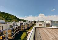 EXKLUSIVE PENTHOUSE-RESIDENZ DIREKT AM WASSER – CA. 363 M² &amp; RUND 485 M² PRIVATE FREIFLÄCHEN | THE SHORE, 1190 WIEN