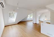 ZUR SCHÖNEN AGNES – Exklusive 5-Zimmer-Dachgeschoss-Maisonette mit 3 Terrassen im grünen Sievering – PROVISIONSFREI