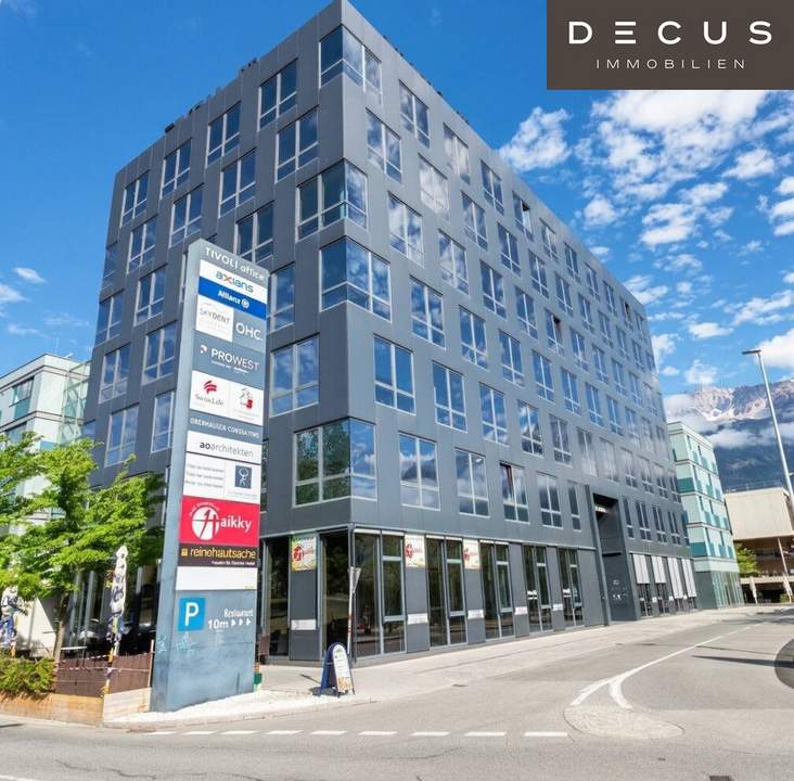 | Moderne Bürofläche mit großer Terrasse | in attraktiver Lage von Innsbruck
