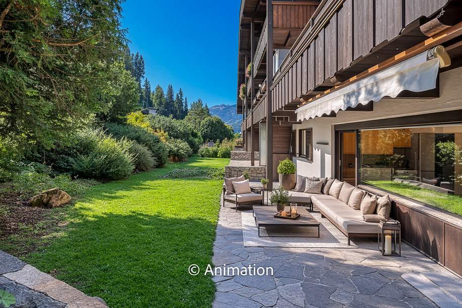 Gartenwohnung in bester Lage auf der Bichlalm, Wohnung-kauf, 450.000,€, 6370 Kitzbühel