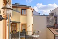 Dachgarten-Wohnung auf 160m² in Wohnstraße