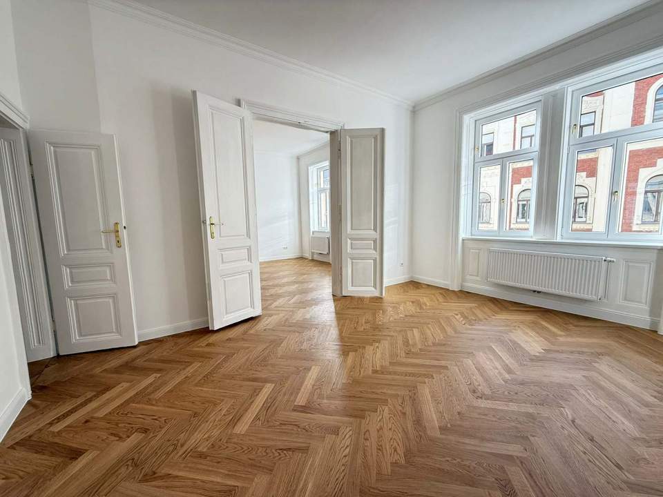 Stilvolles Altbaujuwel in Bestlage von Währing - 4 Zimmer warten auf Sie in der Hofstattgassse!