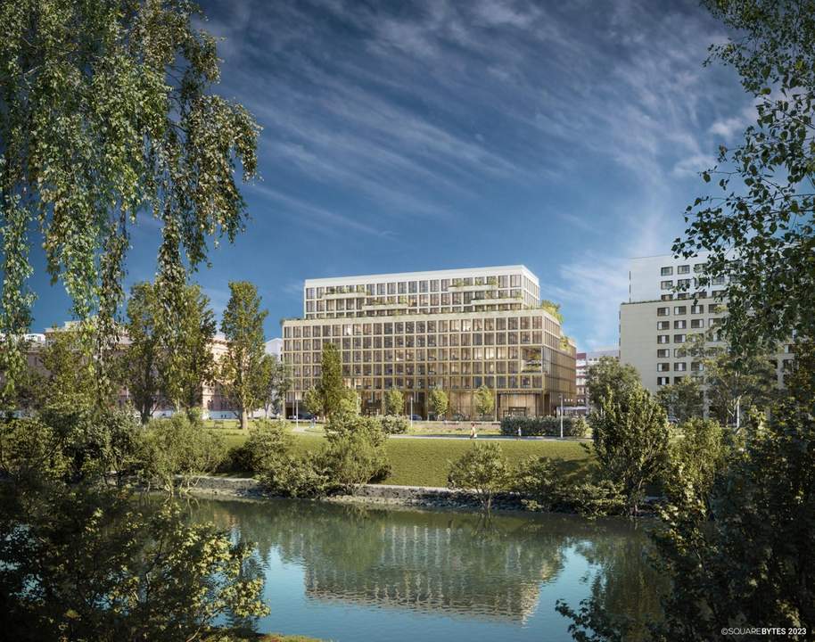 DPC | LeopoldQuartier Gewerbefläche