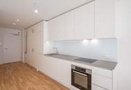 ASG IV-Qualitatives Wohnen in urbaner Lage: hochwertiger 1-Zimmer mit Balkon! Tischler-Einbaumöbel! +Provisionsfrei+