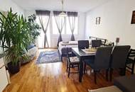 LORYSTRASSE, U3-Nähe, 61 m2 Neubau mit 80 m2 Terrasse, Wohnküche, 1 Zimmer, Duschbad, Parketten, 1. Liftstock, vermietet