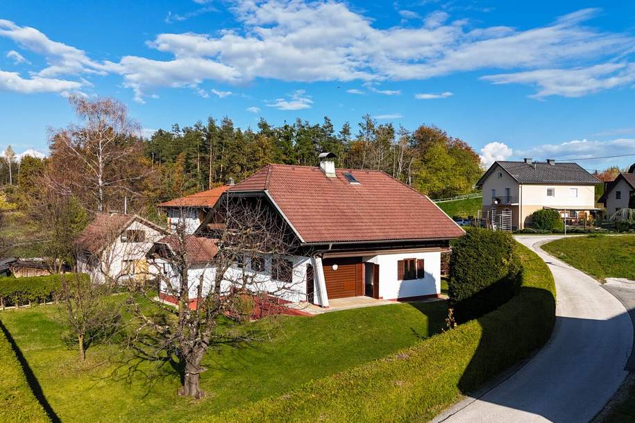 *** Wohnen in der Südkärntner Seenregion *** Sehr gepflegtes Wohnhaus in sonniger Plateaulage, Haus-kauf, 345.000,€, 9141 Völkermarkt