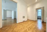 4-Zimmer-Altbauwohnung in gepflegter Liegenschaft der Jahrhundertwende mit Lift und potenzial für einen Balkon