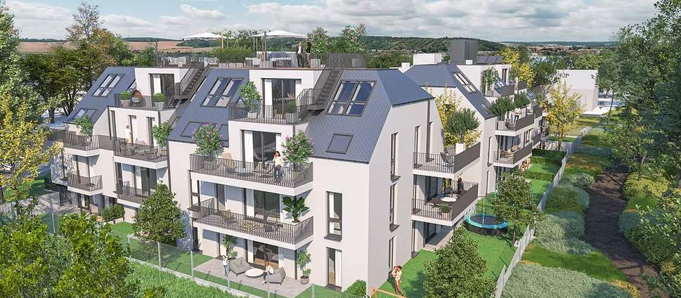 kurz vor Fertigstellung! charmante 2 Zi Dachgeschoßwohnung mit Freifläche in ruhiger Lage_PROVISIONSFREI! Wolsteingasse 51_Stg. 1 / T10