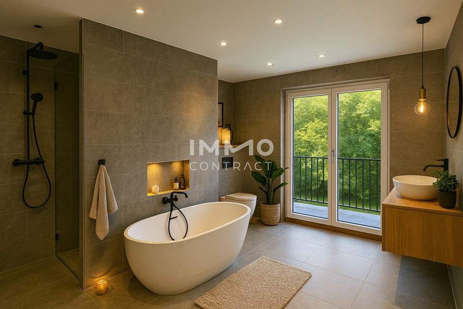 Elegante Doppelhaushälfte mit luxuriöser Ausstattung in attraktiver Lage, Haus-kauf, 1.100.000,€, 1230 Mödling