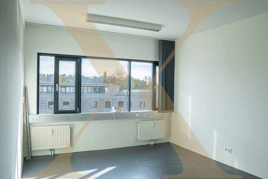 KLIMATISIERT! Ansprechende Bürofläche im WDZ6 mit ausreichend Parkplätzen in Wels zu vermieten!, Gewerbeobjekt-miete, 1.079,18,€, 4600 Wels(Stadt)