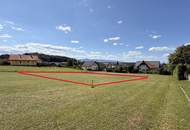 Sonniges Baugrundstück in ruhiger Lage - Ihr Platz zum Wohlfühlen!