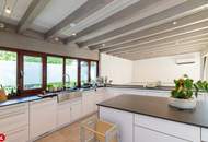 Luxuriöse Villa in Klosterneuburg mit 277m², 2 Terrassen &amp; 3 Stellplätzen!