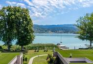 Luxuriöse Seewohnung mit Pool