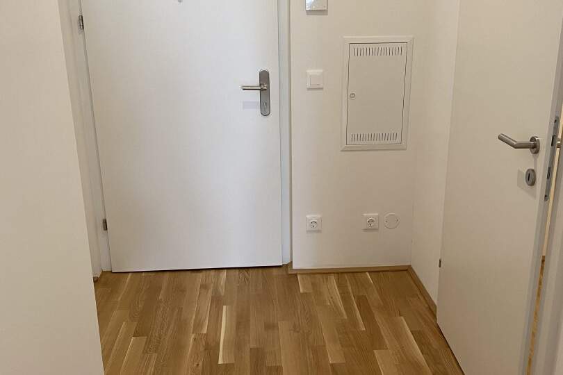 Neubau 2-Zimmer-Wohnung inkl hochwertiger Markenküche, Außenfläche und Kellerabteil / K2-07, Wohnung-miete, 849,00,€, 1220 Wien 22., Donaustadt