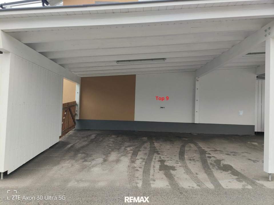 Carport-Stellplatz in Aich Kurztrum zu verkaufen!