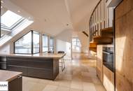 Wohnen in der Innenstadt: 3-Zimmer-Wohnung mit Terrasse und traumhaftem Ausblick // Albertina