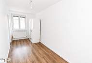 NAHE THALIASTRASSE - RUHIGE, RENOVIERTE 3-ZIMMER WOHNUNG MIT GROSSER LOGGIA