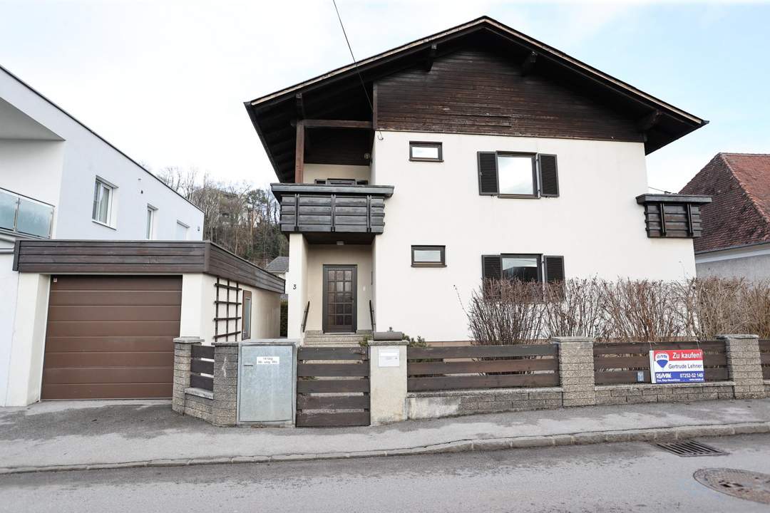 Gepflegtes, bezugsfertiges Einfamilienhaus - zentrumsnah auf 505 m² Grund