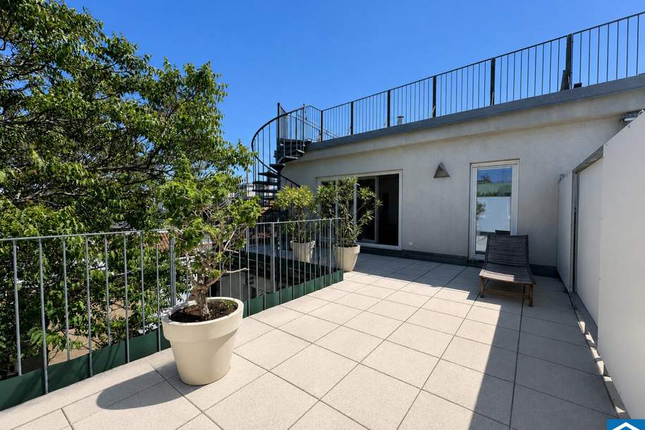 Traumhafte 4-Zimmer-Wohnung mit Dachterrasse beim Augarten, Wohnung-miete, 2.790,00,€, 1020 Wien 2., Leopoldstadt