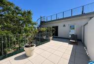 Traumhafte 4-Zimmer-Wohnung mit Dachterrasse beim Augarten