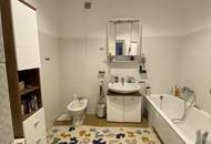 Attraktive 4-Zimmer-Wohnung, Kamin, Infrarotkabine, renovierter Keller, Garage