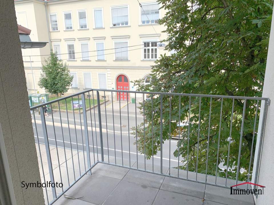 Wohnen in Eggenberg - 3 Zimmer-Neubauwohnung mit Loggia!