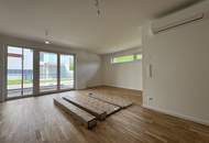 Blumengasse - ERSTBEZUG | 1 Zimmer Wohnung | Terrasse &amp; Garten | zzgl. Tiefgaragenstellplatz | Top D6