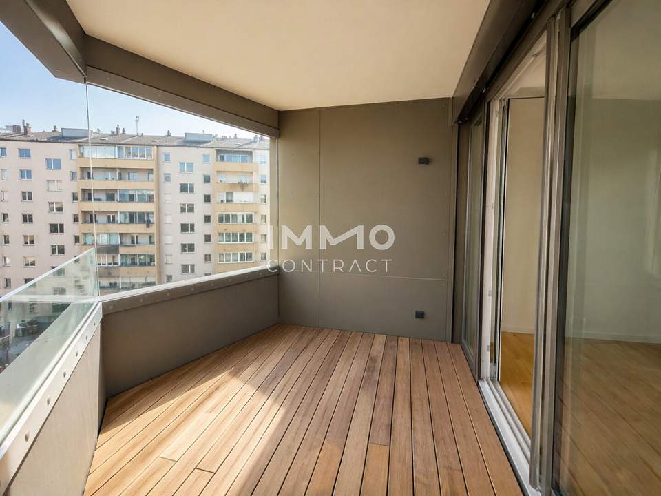 Provisionsfrei: 6. Stock - Kompakte Zweizimmer-Wohnung - Hauptbahnhof fertig zum Einziehen