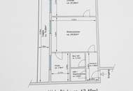 2-Zimmer-Wohnung mit 15m2 Loggia!