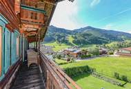 Dachgeschosswohnung im Bauernhaus mit touristischer Widmung