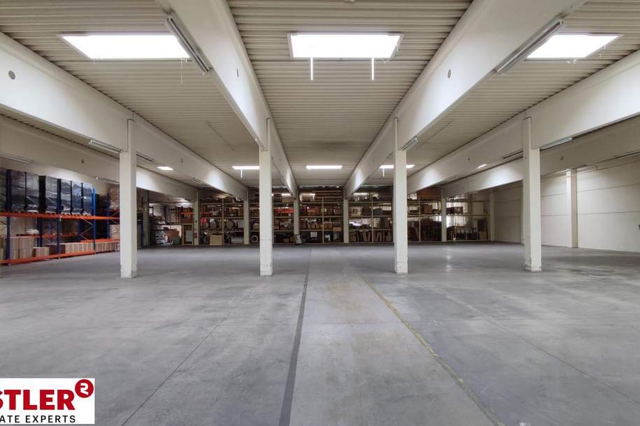 Halle mit Büro, Gewerbeobjekt-miete, 3.600,00,€, 4063 Linz-Land