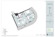 Luxurious 3 room flat with balcony! Danubeview