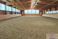 Top gepflegte Reitsportanlage in traumhafter Aussichtslage! Ihr persÃ¶nliches Paradies fÃŒr Mensch &amp; Pferd!