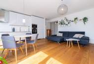 Modernisierte 2-Zimmer-Wohnung mit zwei Loggien | Klimaanlage | gepflegter Zustand