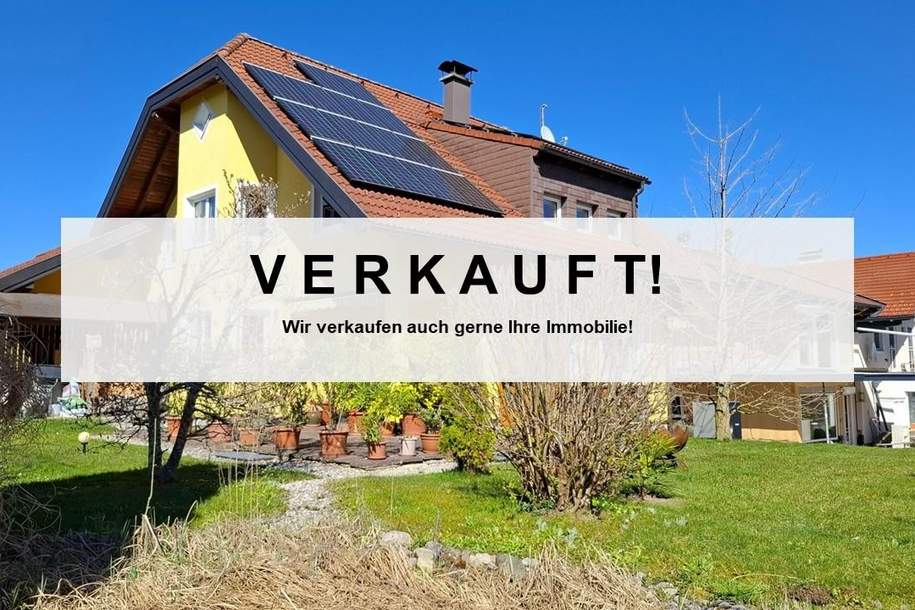 VERKAUFT - Wohnglück mit Garten und Freiraum, Haus-kauf, 5164 Salzburg-Umgebung