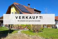 VERKAUFT - Wohnglück mit Garten und Freiraum