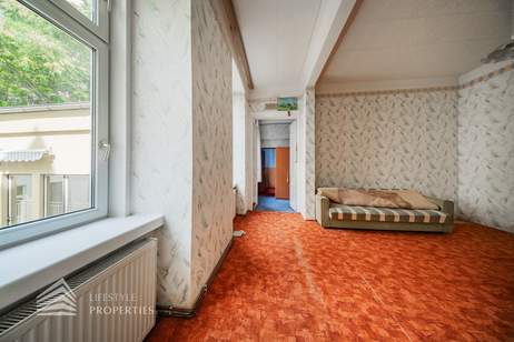 Sanierungsbedürftige Altbauwohnung, Nähe Meiselmarkt, Wohnung-kauf, 199.000,€, 1150 Wien 15., Rudolfsheim-Fünfhaus