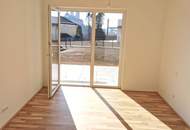 FINANZIERUNGSAKTION* - Erstbezug und Ruhelage in Mariatrost: moderne 3-Zimmerwohnung mit Terrasse, mit Garten und 2 Tiefgaragenplätze
