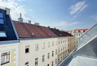 Erstbezug im Dachgeschoss: Moderne 3-Zimmer-Wohnung mit Loggia in Ruhelage des 15. Bezirks